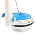 Hibbent 2 pcs Toilet Flapper Replacement, Compatible with Gerber 99-788 and Lowes AquaSouce Original 3