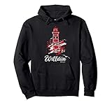 Das Motiv zeigt einen rot-weißen Leuchtturm und die Aufschrift Wittdün Amrum zusätzlich ist eine kleine Möwe zu sehen. Ein perfektes Geschenk für Frauen, Männer, Jungen und Mädchen. Ein Outfit, das mit Stolz beim Besuch der Isel getragen werden kann.
