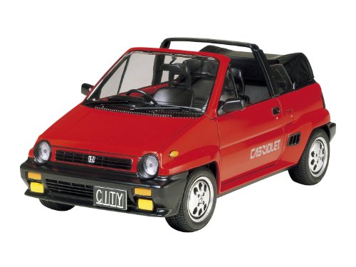 タミヤ 1/24 スポーツカーシリーズ No.50 Honda シティ カブリオレ 24050のサムネイル