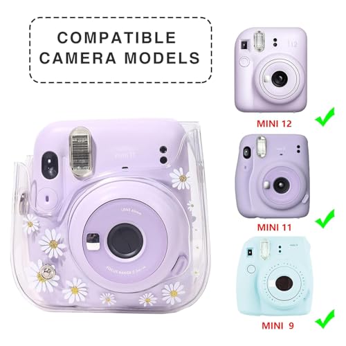 Funda transparente para cámara Fujifilm Instax Mini 13/12/11 miniatura 3