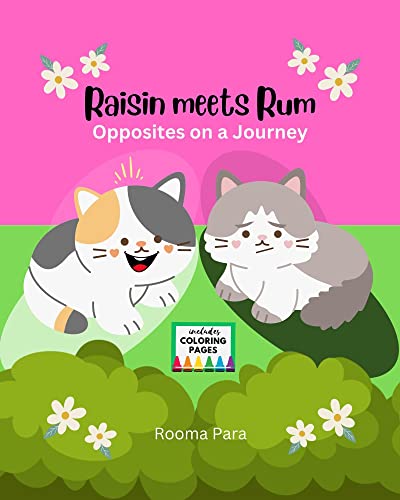 Raisin meets Rum : Opposites on a Journey (Adventures of Raisin the Ragdoll Cat)
