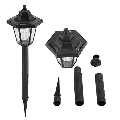 Lampada Solare da Giardino, Perline LED Ad Alta luminosità Illuminano il Percorso, il Giardino o il Cortile di Notte, Design Antico e Classico, Adatta per L'illuminazione