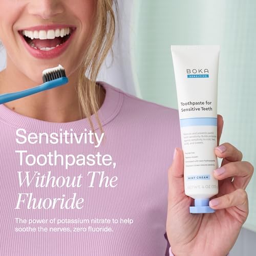 Boka Sensitive Toothpaste - Nano Hydroxyapatite Fluoride Free Toothpaste Alternate view