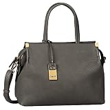 Gabor GELA Damen Shopper M, dark grey, 35x13,5x24