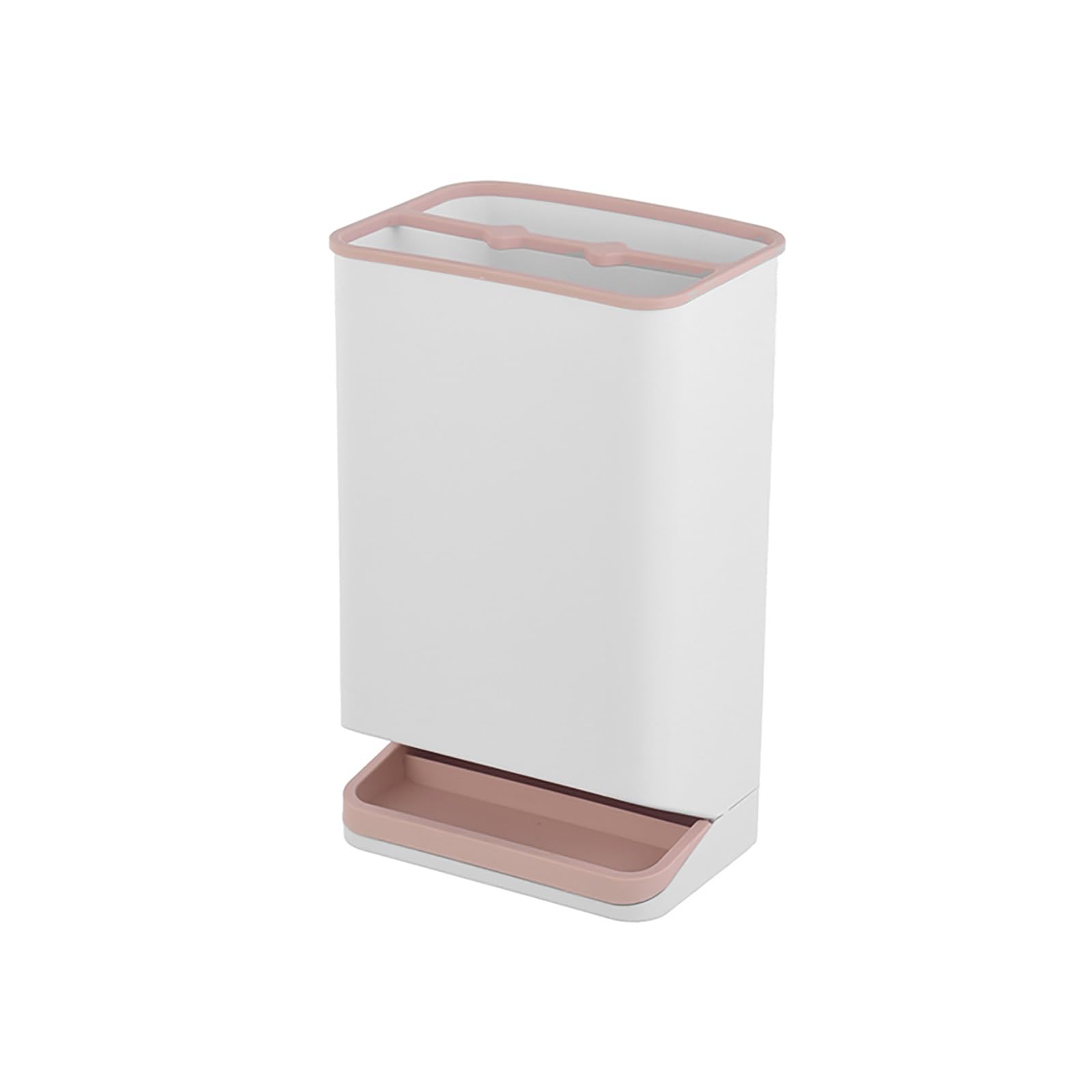 Porte-parapluies rose pour appartement et bureau au sol sec