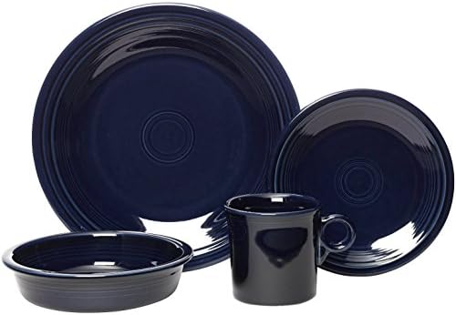 Fiesta 16-Piece Dinnerware Set | Cobalt