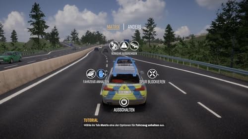 AUTOBAHN POLICE SIMULATOR 3 PS4 - vue 7