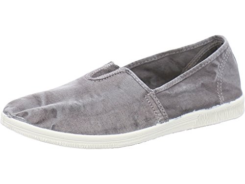 Natural World - eco friendly Leinenslipper Größe 36 Gris Enz.