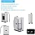 Alkaline Water Ionizer Machine, Home Filtration System Produces pH 3.5-10.5 Water, 7 Water Settings, Up to -500mV ORP, 6000L Per Filter,Auto-Cleaning,Intelligent Voice,Silver