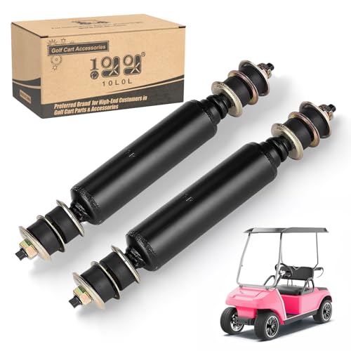 10L0L Rear Shock Absorbers for Club Car DS 1988-2008, Club Car Precedent 2004-Up Golf Cart Electric & Gas, OEM# 1013164 1014236, 2 Pack
