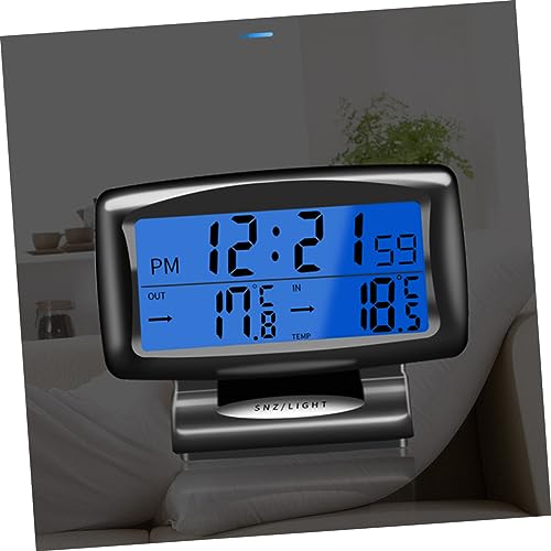 VICASKY 2Pcs Termômetro Mecânico Para Decoração De Carro