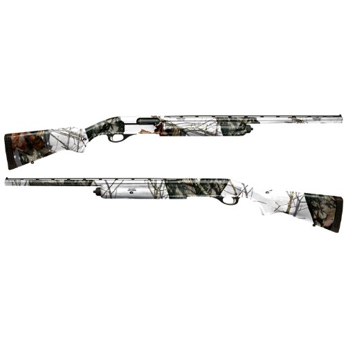 Mossy Oak Graphics - 14004-WR Winter Camouflage Gun Skin Kit