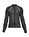 Bohn All-Season Airtex Armored Riding Shirt - Black - X-Large