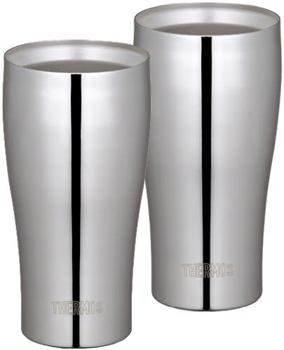THERMOS 真空断熱タンブラーセット 400ml ステンレスミラー JCY-400GP1 SM