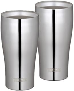 THERMOS 真空断熱タンブラーセット 400ml ステンレスミラー JCY-400GP1 SM