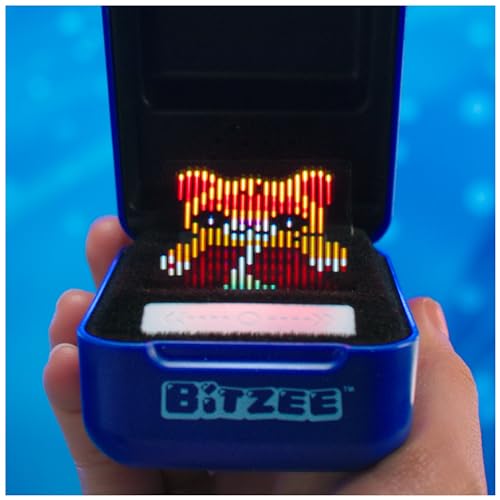 Bitzee Disney - Digitale Disney und Pixar Charaktere zum Anfassen, interaktives Spielzeug mit 30 virtuellen elektronischen Figuren, die auf Bewegung und Berührung reagieren, für Kinder ab 5 Jahren