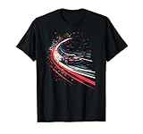 T Shirt Splash pour Fan de Voiture de Course T Shirt