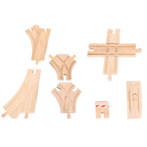 Bigjigs Rail Holzschienen Set – Bild 7