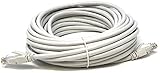 ☑ DELGADO Y LIGERO - Con los cables CCA, los cables MR TRONIC son más ligeros que los que contienen cobre sólido. En tamaño AWG24 (alrededor de 51 mm de diámetro), nuestros cables encajan fácilmente en puntos estrechos. Ideal para estanterías de alambre, ya que dejan mucho espacio para la ventilación.