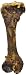 Smokehouse Pet Products DSM84051 Smoked Meaty Porky, Single Unit
