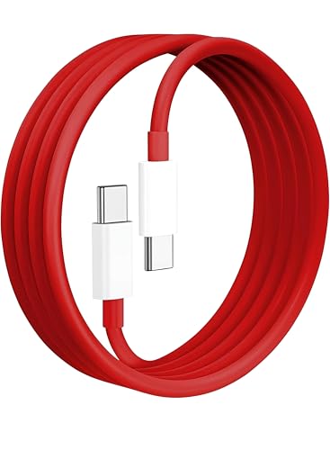 Image of 160W SuperVOOC Charger Set with Cable Ultra Fast Charging Compatible with OnePlus 12R, 12, 11, 11R, 10 Pro, 10R, 10T, 9R, 9 Pro, 9RT, Nord CE4, CE3, CE2, CE3 Lite, CE2 Lite 5G - White