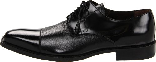 Mezlan Men's Soka Cap Toe Oxford (Black, 11) #TOP6