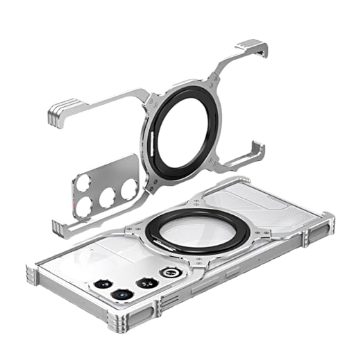 Red Magic 11 Air�p�o���p�[ �A���~ �����O�X�^���h ���b�h�}�W�b�N11 Air�p�P�[�X ���C�����X�[�d�Ή� �Ռ��z�� ���ϋv���J�o�[(�V���o�[)