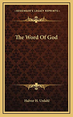 The Word Of God