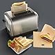 6 Stück Wiederverwendbare Toastabags, Non-Stick Teflon Toaster Beutel, Toaster Bags, Sandwich Toast Taschen für Mikrowelle Grill Toaster