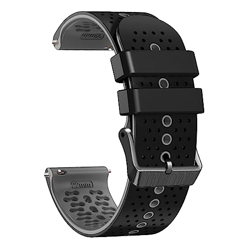 Bracelet 22mm silicone pour Huawei GT5 Pro 46mm anti-irritation doux pour la peau