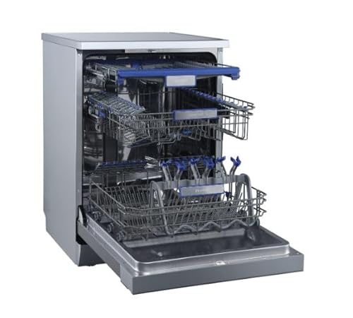 Infiniton Lavavajillas Integrable 60 cm DIW-BB681, 14 Servicios, Encastrable, 9 Programas, Tercera bandeja,LED OnFloor, C - imagen 3