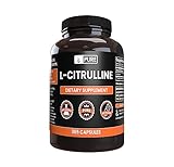 Pure Original Ingredients L-Citrulline (365 Capsules) No Magnesium Or Rice Fillers, Always Pure, Lab Verified