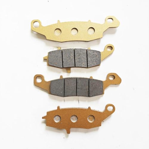 �t�����g���A�u���[�L�p�b�h�f�B�X�N�ƌ݊��� ER400 4n EX400 400 ZR400 ER650 6N EX650 KLE650 ZR750 ZX1100(Front 2 pair)