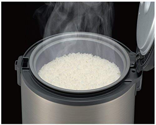 Tiger-JNP-S10U-Silver-Stainless-Steel-Electronic-Rice-Cooker-and-Warmer-55-Cups