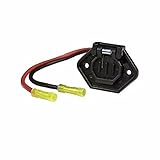 Sierra WH10470-1 Marine Troll Motor Socket with Butt Connector