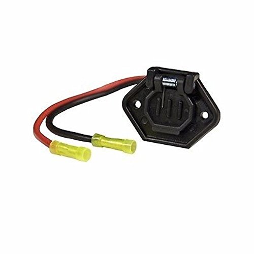 Sierra International WH10470-1 Marine Troll Motor Socket with Butt Connector