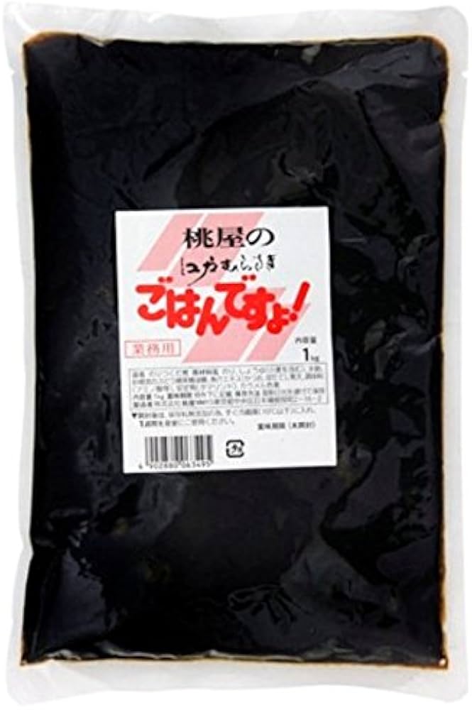 Amazon | 桃屋 ごはんですよ! 1kg | 桃屋 | 魚介類の佃煮 通販