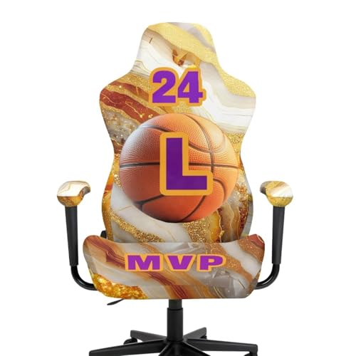 Wiryuouvt Los Angeles Basketball Gaming Chair Cover