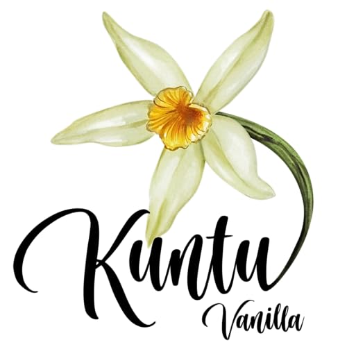 Foto von Kuntu Vanilla - Tahiti Gourmet Qualität A Vanilleschoten 20g (5-6 Stück) 15-18cm sehr hochwertige Schoten Vanille aus Ecuador mit GRATIS VERSCHLUSSCLIP.