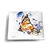 Big Sky Carvers Monarch Butterfly Snack Plate