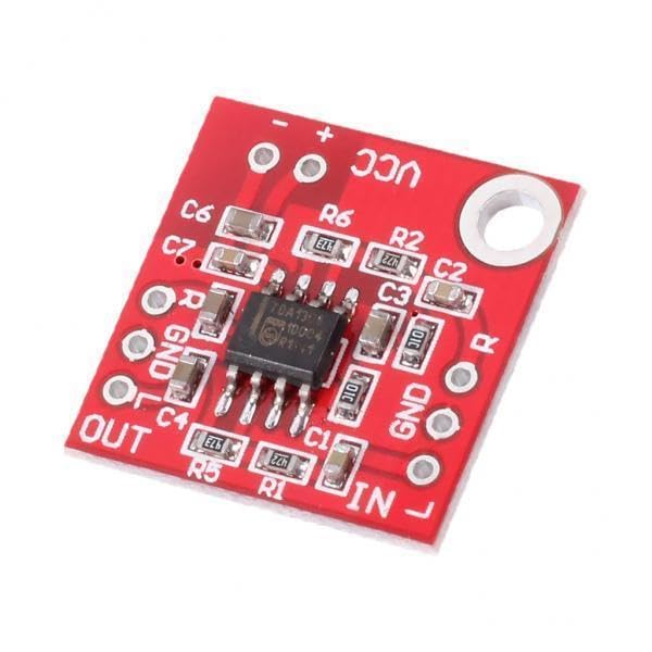 TRENDIVIBE 4xTDA1308 Earphone Headphone Stereo Audio Amplifier Board Preamplifier 3V-6V-image-32