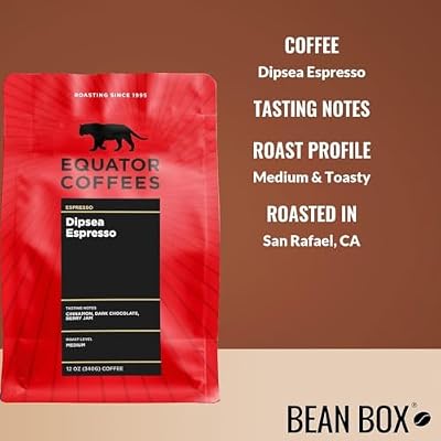 Bean Box Coffee Sampler - Roasted by Equator, 3-Pack, Whole Bean Coffee, Gourmet Coffee