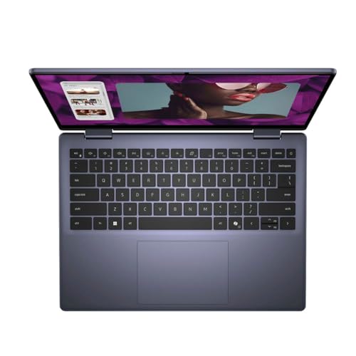 Dell Notebook Inspiron 14 2 em 1, tela sensível ao toque FHD de 14 polegadas, AMD Ryzen 5-8640HS (at