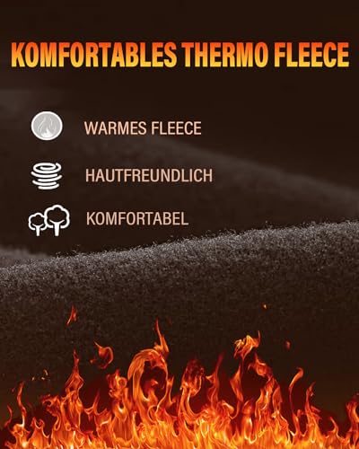 BAONUOR kominiarka jesienno-zimowa Balaclava ciepła maska narciarska, wiatroszczelna maska na twarz, na rower, oddychająca maska na twarz do jazdy na rowerze, motocyklu, snowboardu, jazdy na nartach