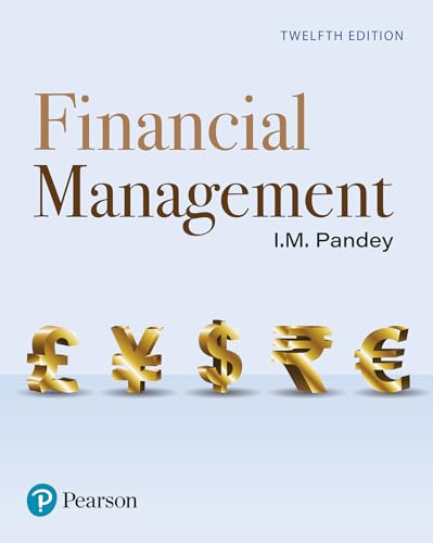 Financial Management, 12th Edition