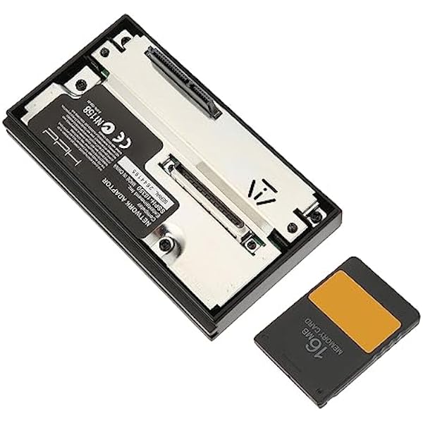 Сетевой адаптер PS2 с интерфейсом HDD и картой памяти FMCB версии 1 966 16 МБ McBoot поддерживает до 2 ТБ играя в игры без дисков совместимые с хостами