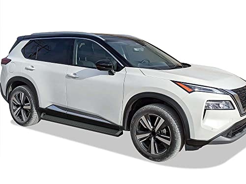 Estribos Tuxtreme Negro compatible Nissan Rogue 2021-2026 miniatura 6