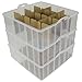 Snapware Snap 'N Stack Square Layer Seasonal Ornament Storage Container, 12 by 12-Inch
