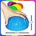 Yes4All ZS2H 3 Shapes Hedgehog Balance Pods and Balance Disc, felsige und geometrische Stabilität