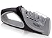 Professional Knife Sharpener by Kitchen Hostess - Great for Senzu, Santoku, Chef, Paring, Tactical, Pocket Knives - Quickly Hones, Sharpens & Polishes - Glove Included